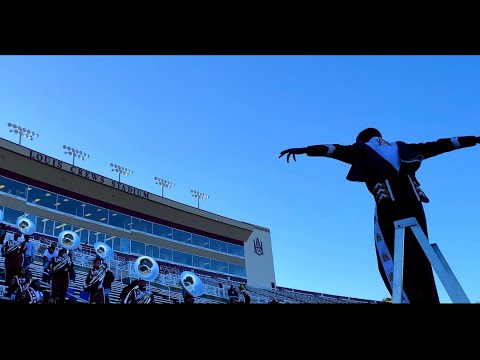 AAMU Marching Bands Final Performance From the FAMU vs AAMU Game