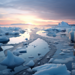 O que aconteceria se todo gelo da Antártica derreter?