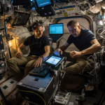 Vazamento de Ar na Estação Espacial Internacional: Tripulação em Segurança