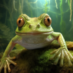 Descoberta de um Ancestral de Anfíbio Pré-Histórico Inspirado em Kermit, o Sapo