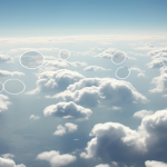 Quais são os buracos circulares nas nuvens?