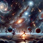 Galactic Ballet: A Stellar Dance of Cosmic Proportions