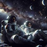 Astronauts Stranded in Space Find Peace in Their Unplanned Journey