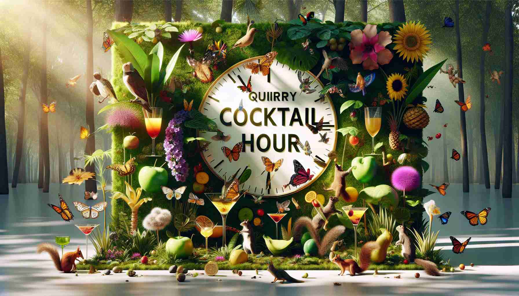 Exploring Nature's Quirky Cocktail Hour 