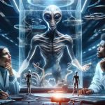 Descoberta Revolucionária de Forma de Vida Extraterrestre