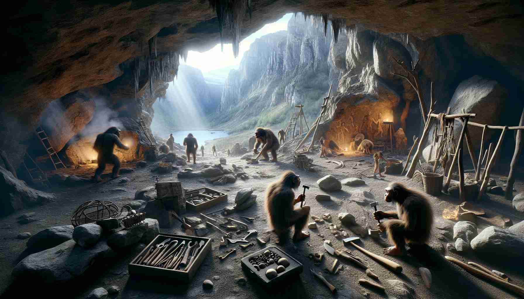 Neanderthals' Remarkable Ingenuity Shown Through New Archaeological Findings 