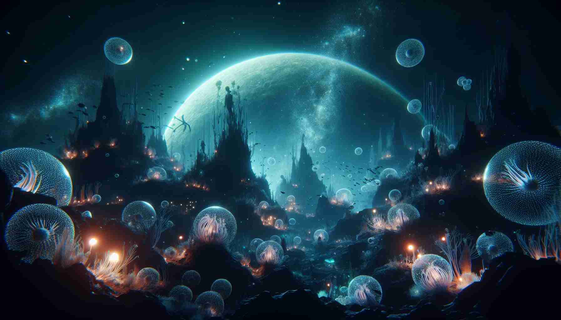 Uncovering Mysteries of the Deep Sea on Planet Eurythm 