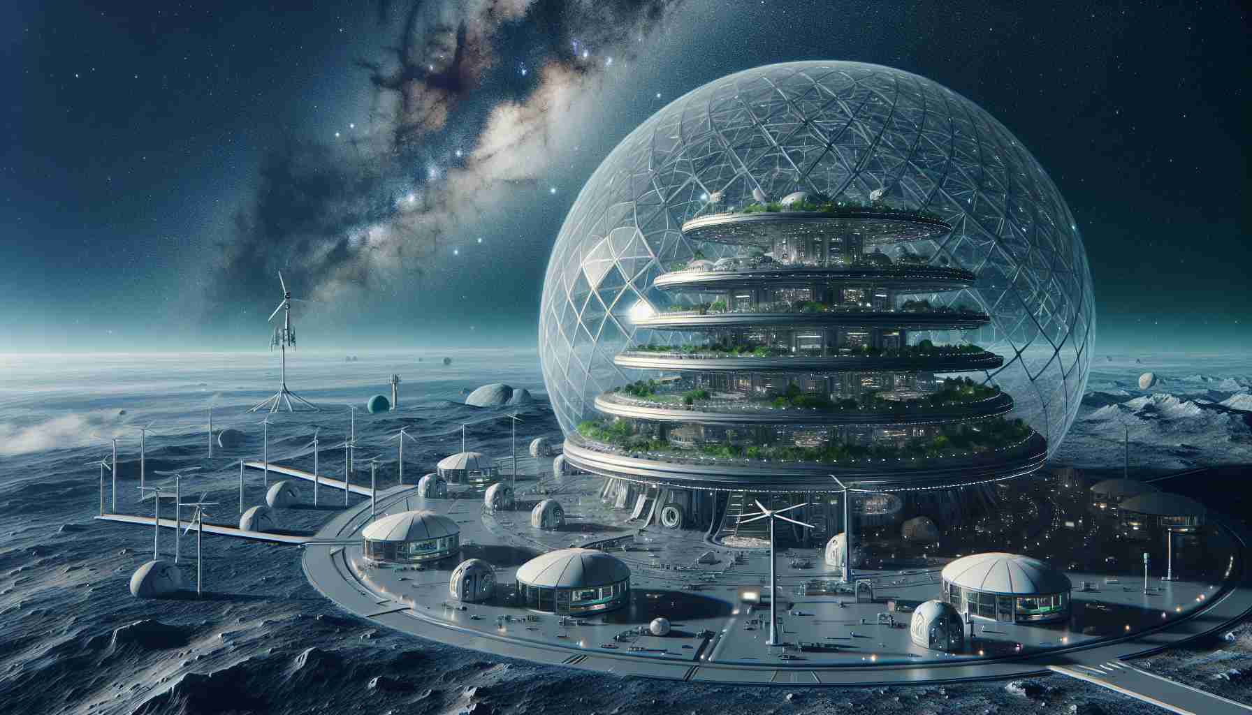 Exploring the Future of Sustainable Space Architecture 