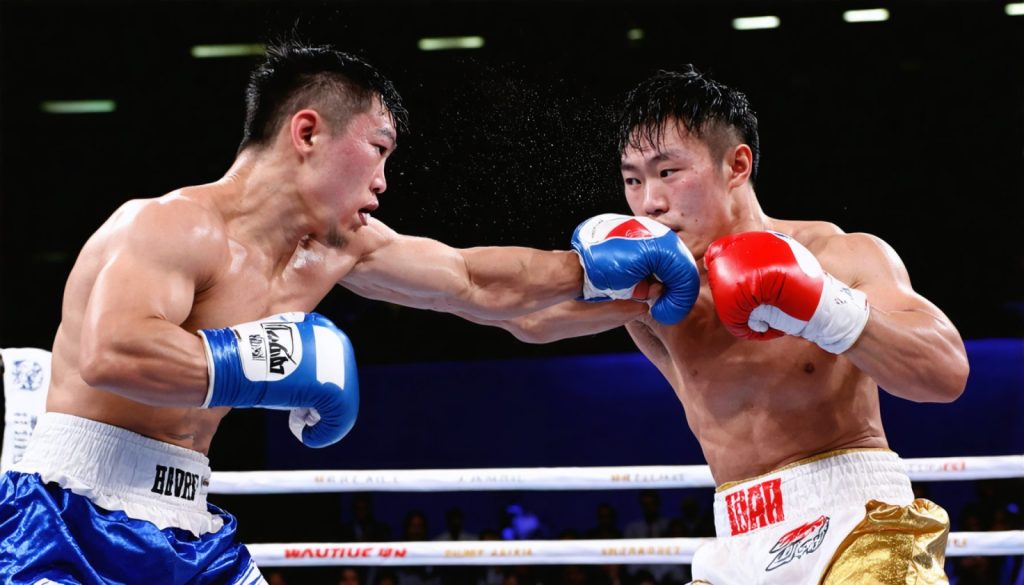 O Rugido do Cinturão: O Confronto Tríplice do Japão Eletriza os Fãs de Boxe