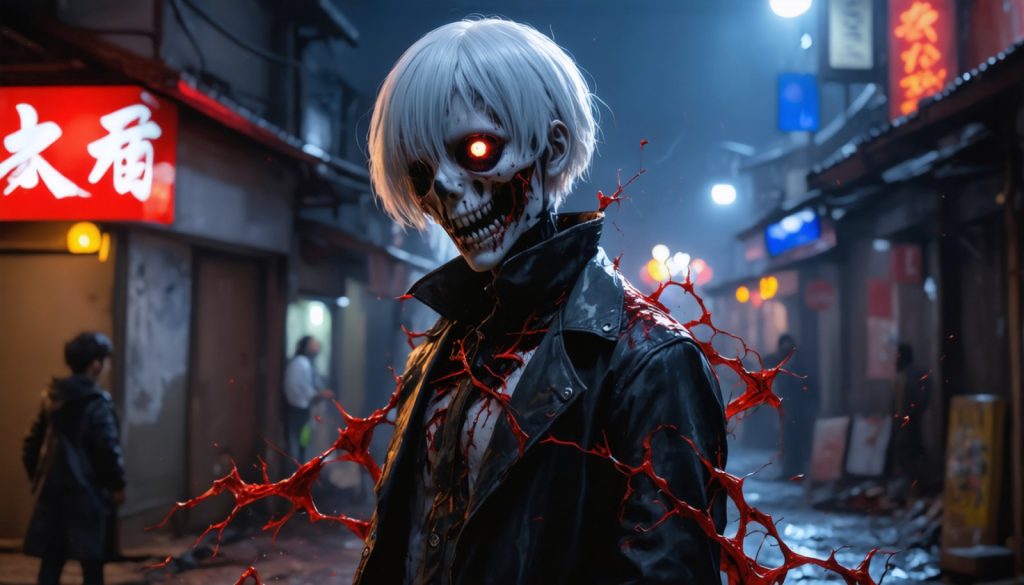 Desencadeando o Terror: Quando Tokyo Ghoul Encontra Dead by Daylight